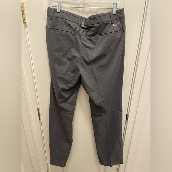 Nike Tiger Woods Dark Grey Golf Pants 32 x 32 - Picture 3 of 4